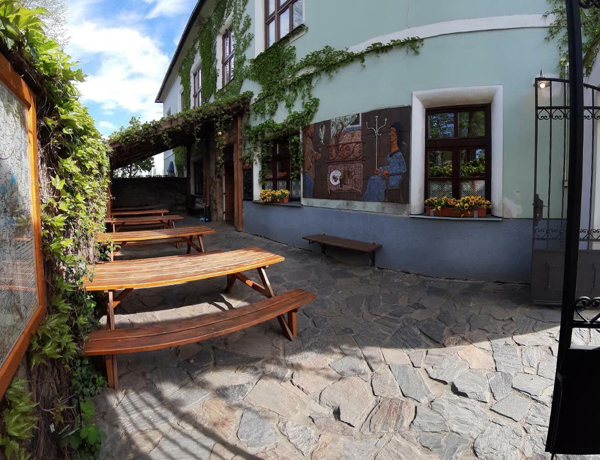 Penzion a restaurace U Hájků Nové Dvory Exterior foto